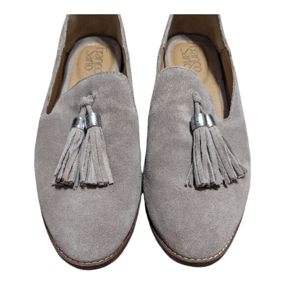 Franco Sarto Slip-On Hadden Suede Loafers 8.5M - Picture 4 of 9